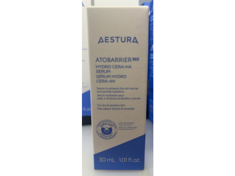 Aestura Atobarrier 365 Hydro Cera-Ha Serum, 1.01 fl oz/30 mL