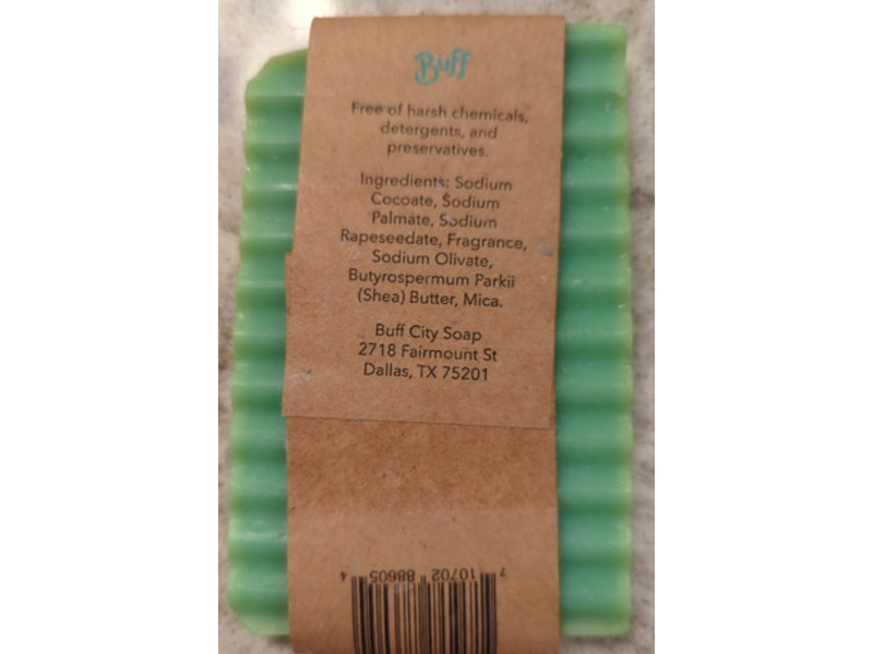 Buff City Soap Tea Tree, 5.5 oz/156 g