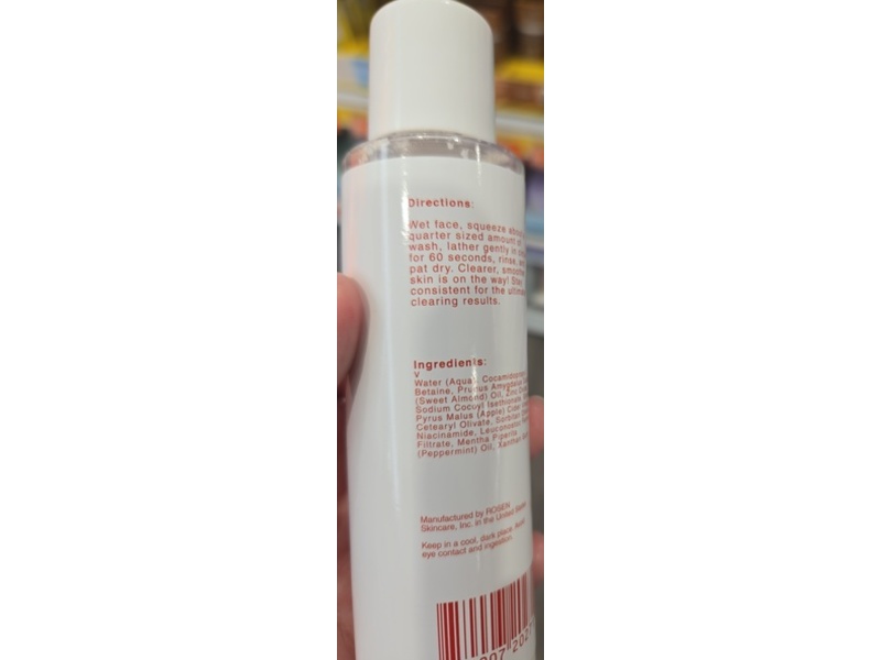 Rosen Break Out Rapid Clearing Face Wash, 4.3 fl oz/121 g