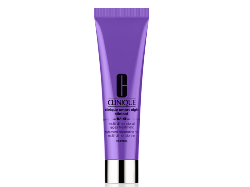 Clinique Smart Night Clinical Md Multi-Dimensional Repair Treatment Retinol Serum, 1 fl oz/30 mL