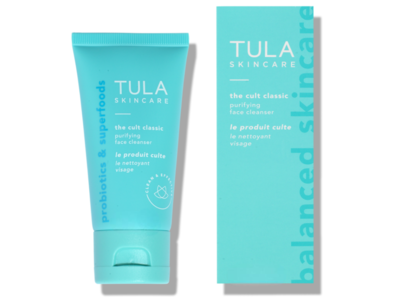 Tula Skincare Balanced The Cult Classic Purifying Face Cleanser, 1 fl oz/30 mL