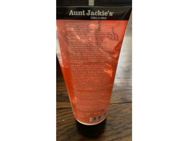 Aunt Jackie's Don't Shrink Curling Gel, Flaxseed Elongating, 3 oz/85 g