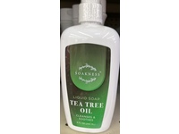 Soakness Liquid Soap, Tea Tree Oil, 9 fl oz/266 mL - thumbnail 2