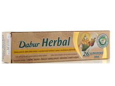 Dabur Herbal Ayurvedic Toothpaste, 100 mL