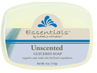 Essentials Glycerine Soap , Unscented, 4 oz/113 g - thumbnail 1