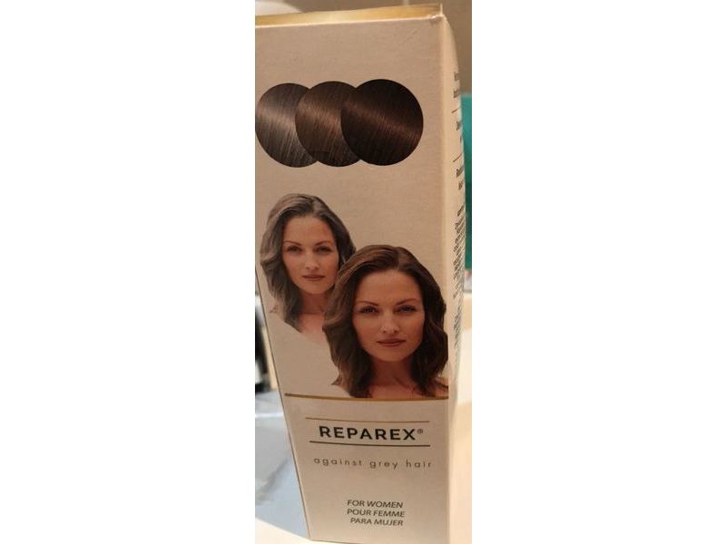 Reparex Against Grey Hair For Women, 125 mL