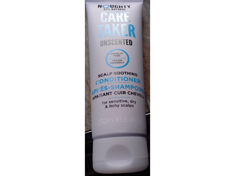 Noughty Care Taker Scalp Soothing Conditioner, Unscented, 8.4 fl oz/250 mL