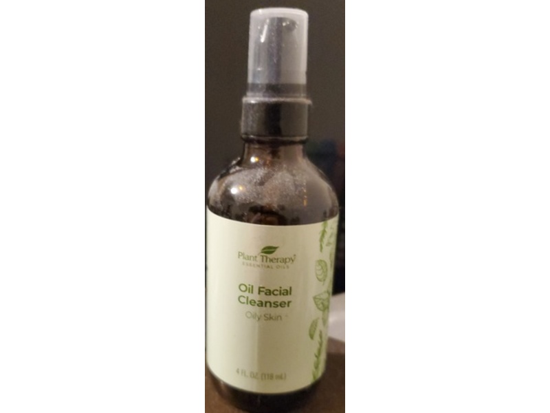 Plant Therapy Oil Facial Cleanser, 4 fl oz/118 mL