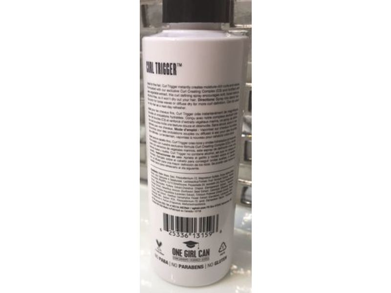 AG Hair Curl Trigger Curl Defining Spray, 5 fl oz/148 mL