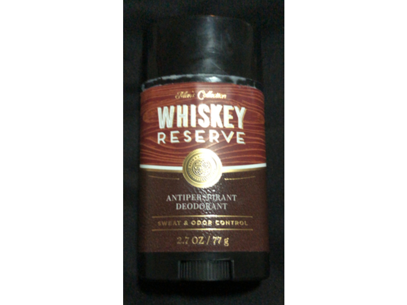 Bath & Body Works Antiperspirant Deodorant, Whiskey Reserve, 2.7 oz/77 g