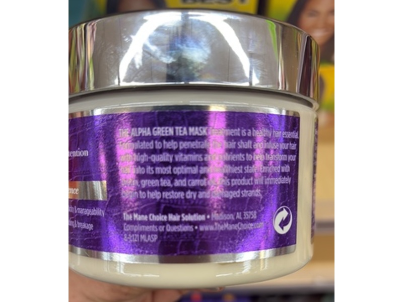 The Mane Choice The Alpha Hair Mask, 12 oz/340 g