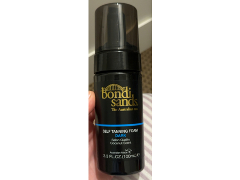 Bondi Sands Self Tanning Foam, Dark, 3.3 fl oz/100 mL