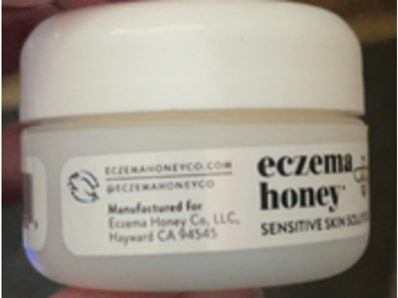 Eczema Honey Multi Peptide Eye Cream, 0.5 oz