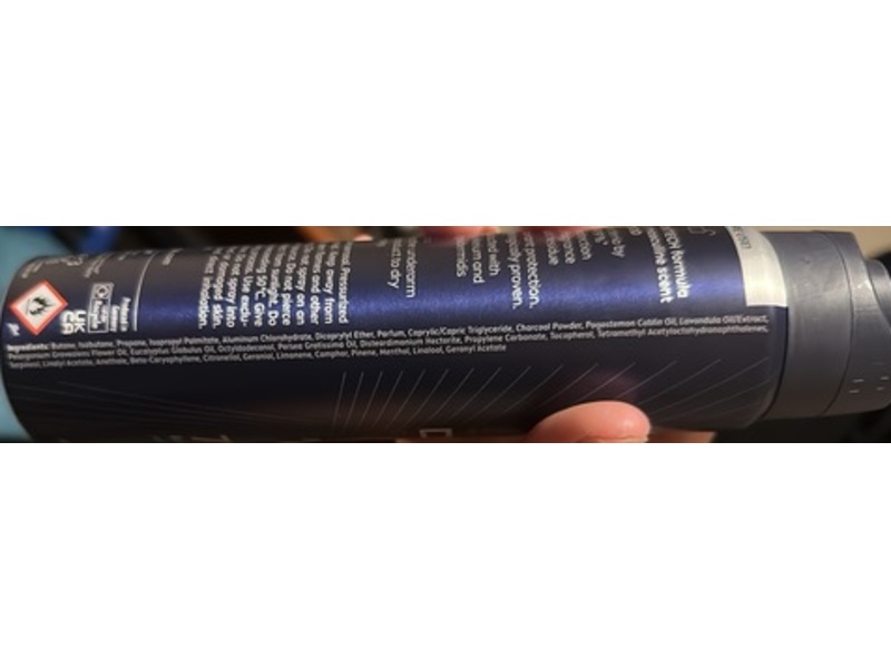 Nivea Men MaxxTech Black Carbon Anti-Bacterial Anti-Perspirant, Deep Darkwood, 250 mL