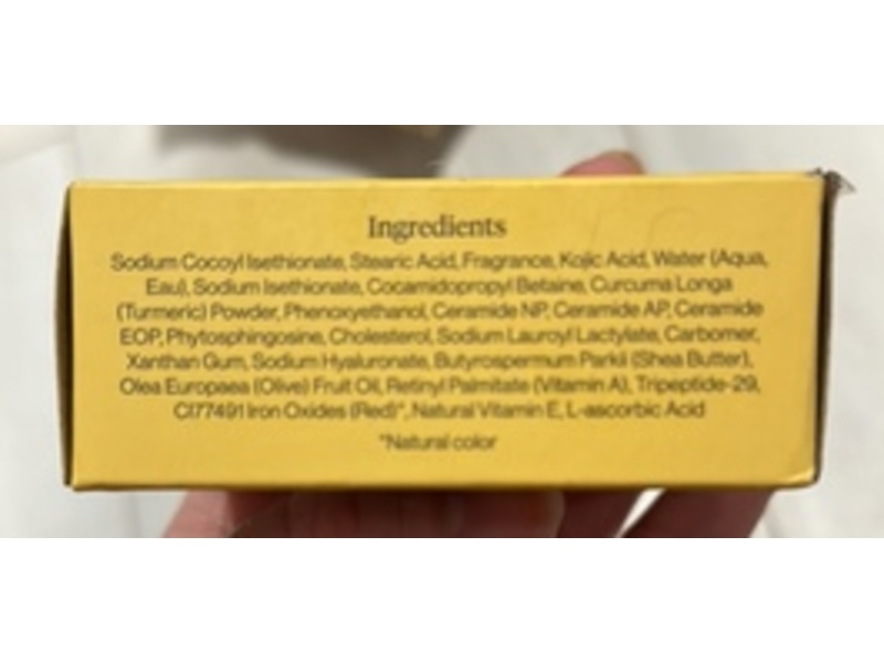 Kitsch Kojic Acid Soap Face & Body Wash, Brightening, 4 oz/114 g