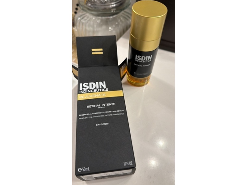 Isdin Isdinceutics Retinal Intense Anti-Wrinkle Serum, 1.7 fl oz/50 mL