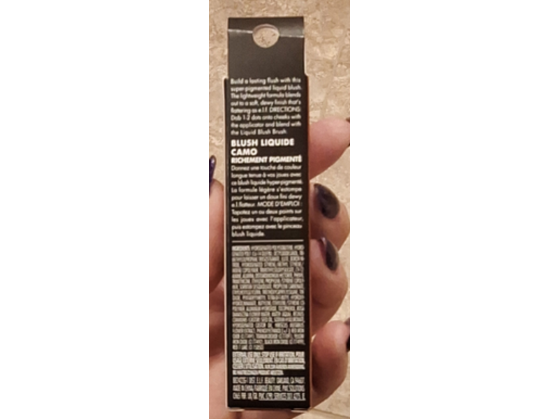 e.l.f. Camo High-Pigment Liquid Blush, Bronze Bombshell, 0.13 fl oz/4 mL