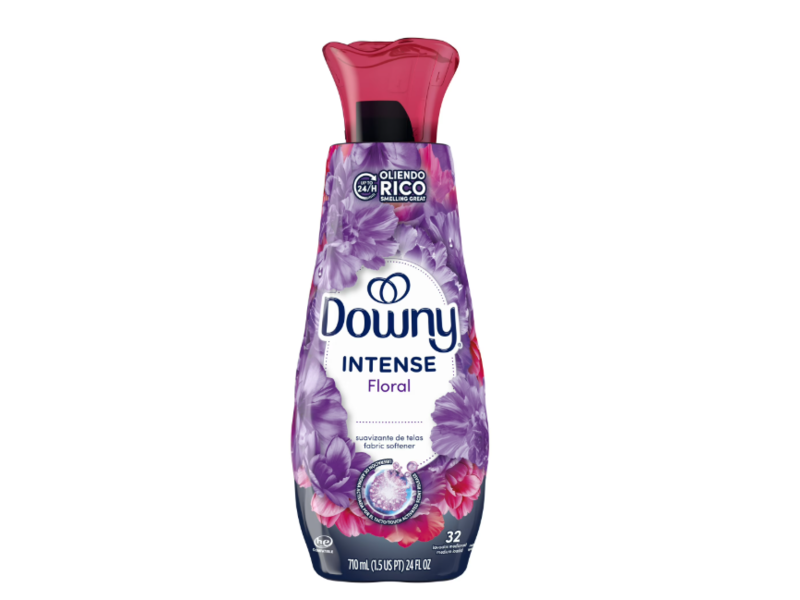 Downy Intense Fabric Softener, Floral, 32 Loads, 24 oz/710 mL