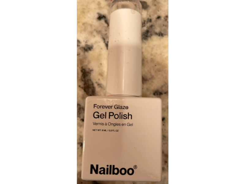 Nailboo Forever Glaze Gel Polish, Big Blush, 0.3 fl oz/9 mL