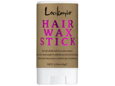 Lockmio Hair Wax Stick, 0.56 oz/16 g