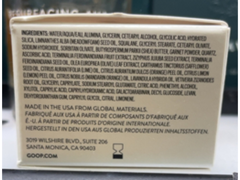 Goop Microderm Instant Glow Exfoliator, 0.50 fl oz/15 mL