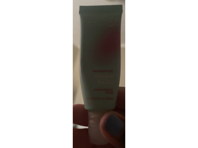 Eos Moisture Super Balm, Watermelon Frose, 0.35 fl oz/10 mL