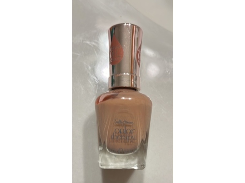 Sally Hansen Color Therapy Nail Polish, Sunrise Salutation 192 , 0.5 fl oz/15 mL