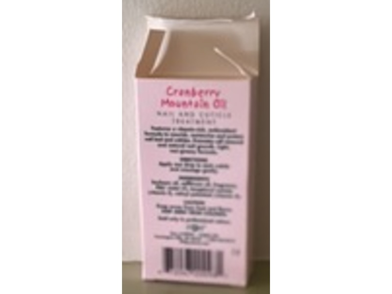 Pinnacle Cranberry Mountain Oil Nail and Cuticle Treatment