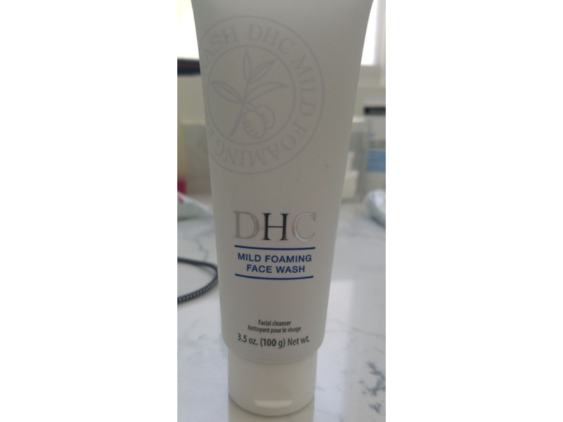 DHC Mild Foaming Face Wash, 3.5 oz/100g