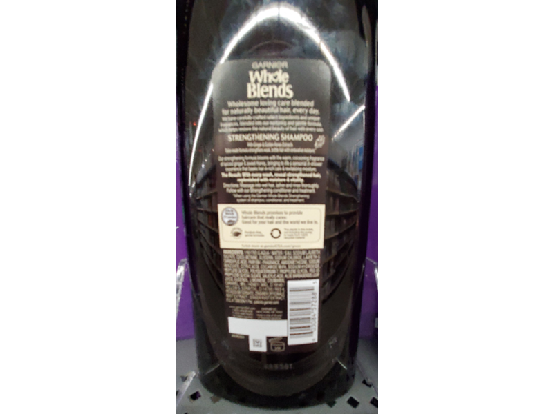 Garnier Whole Blends Strengthening Shampoo, Ginger Recovery, 28 fl oz