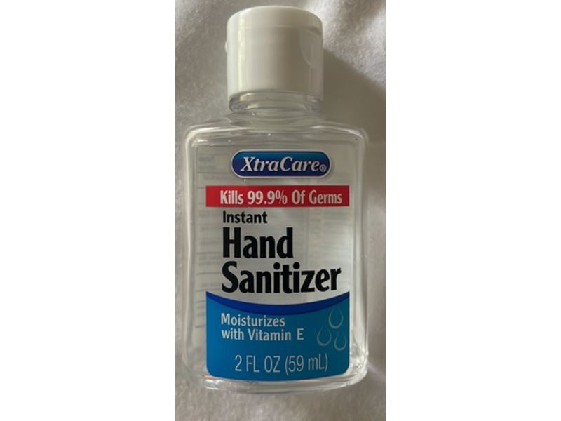 Xtra Care Instant Hand Sanitizer,Vitamin E, 2 fl oz/59 mL