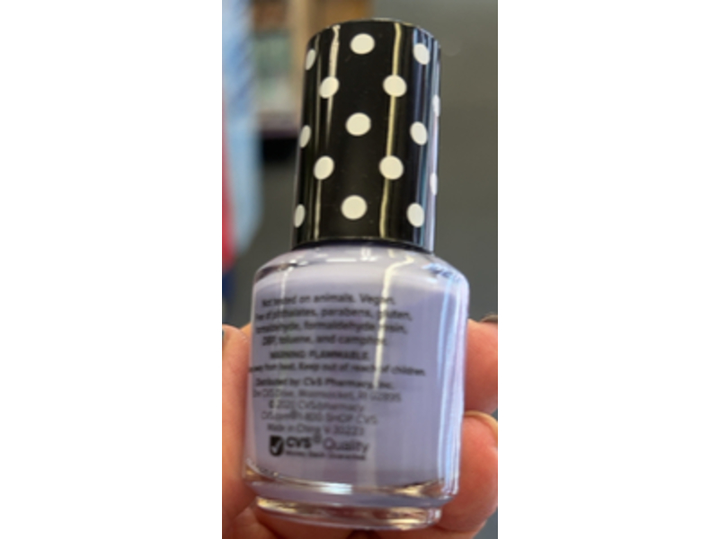 Pop Arazzi Nail Polish, Lilac Lunchdate, 0.5 fl oz/14.8 mL