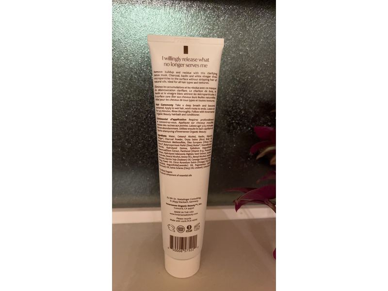 Innersense Detox Hair Mask, 4 fl oz/118 mL