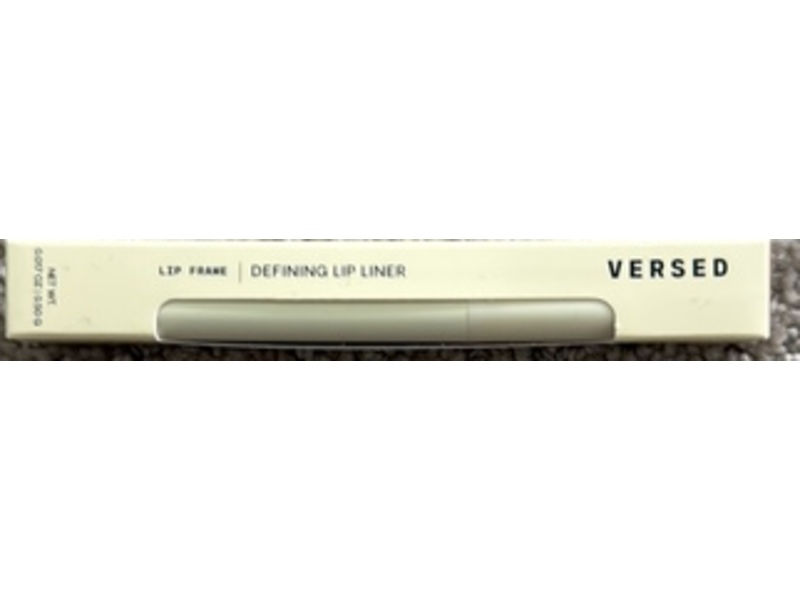 Versed Defining Lip Liner, Match, 0.017 fl oz/0.50 g