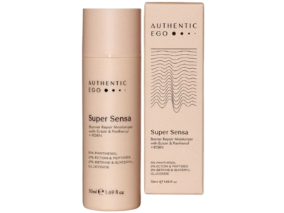 Authentic Ego Super Sensa Barrier Repair Moisturizer, 1.69 fl oz/50 mL