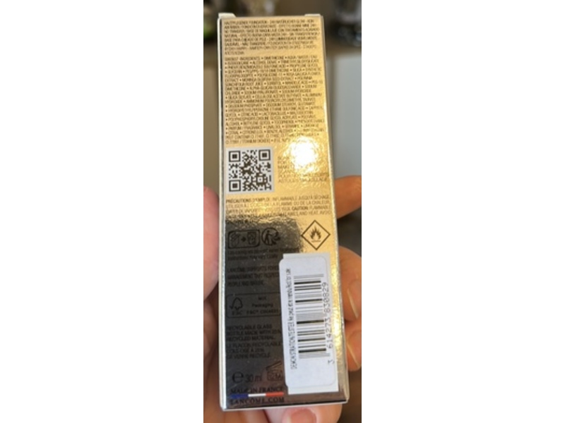 Lancome Teinte Idole Ultra Wear Foundation, 355 N, 1 fl oz/30 mL