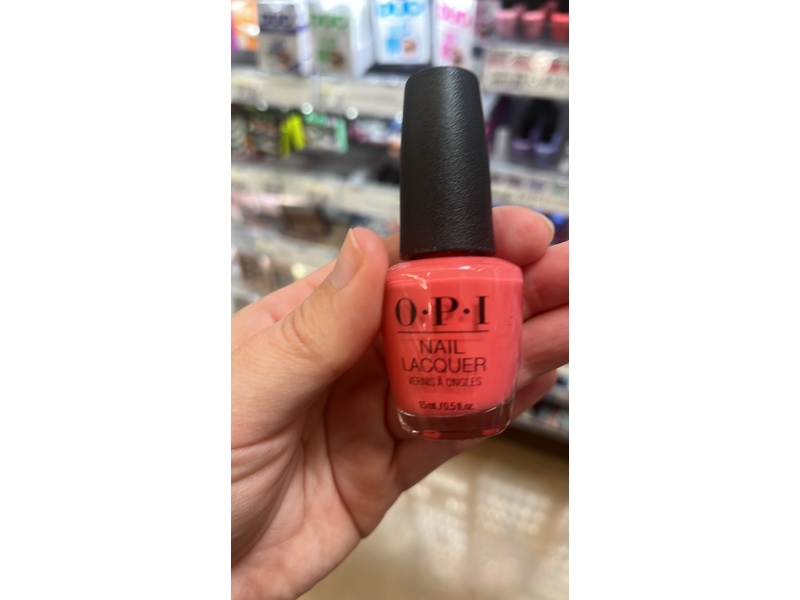 OPI Nail Lacquer, Live Love Carnaval, 0.5 fl oz