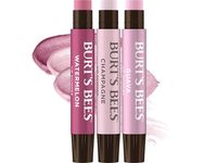 Burt's Bees Lip Shimmer Pink Collection, Watermelon, Champagne, Guava, 0.09 oz/2.55 g - thumbnail 1