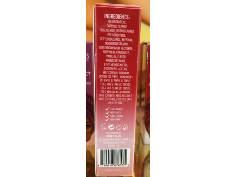 Juvias Lip Reflect Gloss, She's Royal