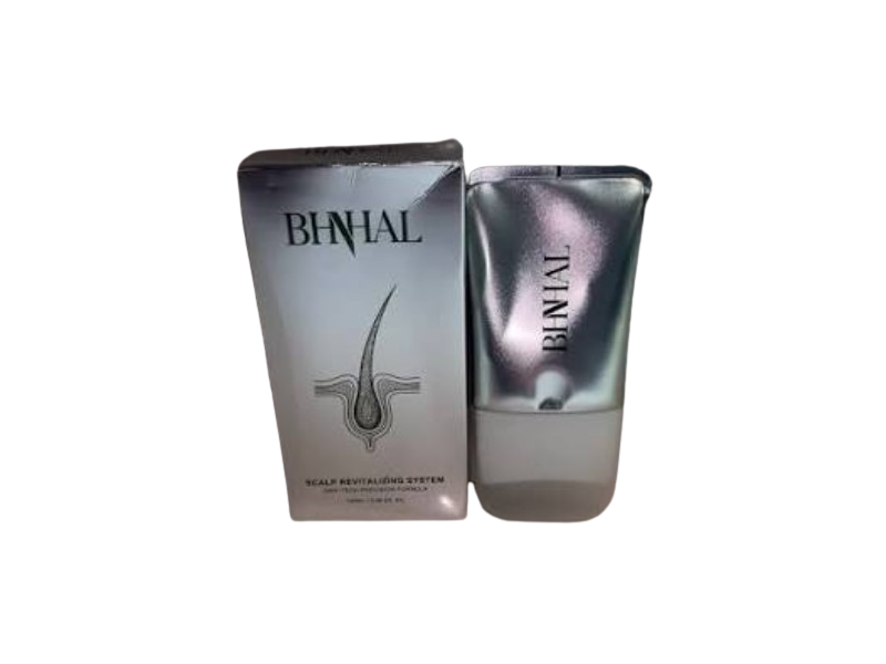 BHNHAL Scalp Revitalizing System, 3.38 oz/100 mL