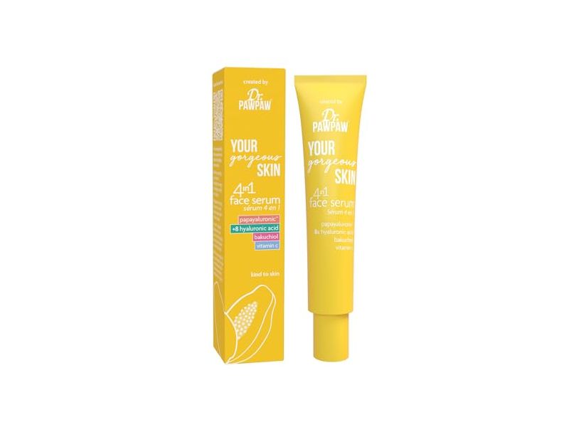 Dr. PawPaw Your Gorgeous Skin 4 In 1 Face Serum, 1.01 fl oz/30 mL