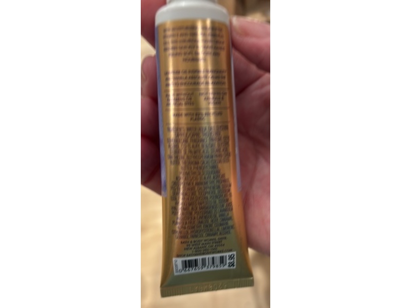 Bath & Body Works Sleep Hand Cream, Lavender + Vanilla, 1 oz/29 mL
