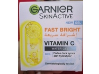 Garnier Skinactive Fast Bright Water Gel, Vitamin C, 50 mL - Image 3