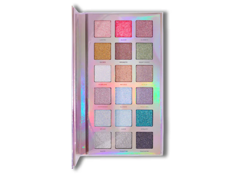 Blend Bunny Cosmetics Ellis V2 Eye & Face Palette, The Garden Of Stars