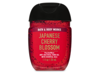 Bath & Body Works Anti-Bacterial Hand Gel , Japanese Cherry Blossom, 1 fl oz/29 mL - thumbnail 1
