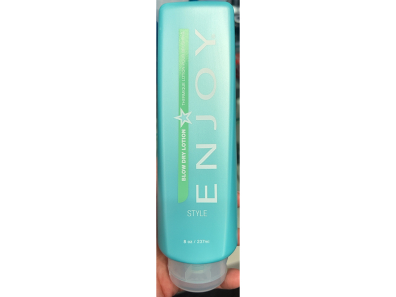 Enjoy Blow Dry Lotion, 8 oz/237 mL