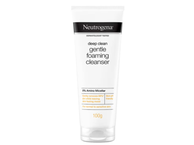 Neutrogena Gentle Foaming Cleanser, 100 g