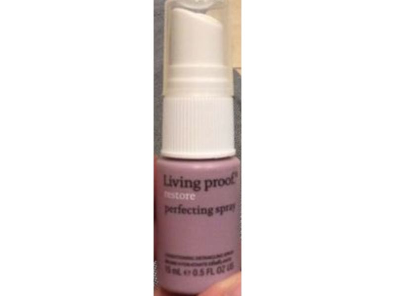 Living Proof Restore Perfecting Conditioning & Detangling Spray, 0.5 fl oz/15 mL