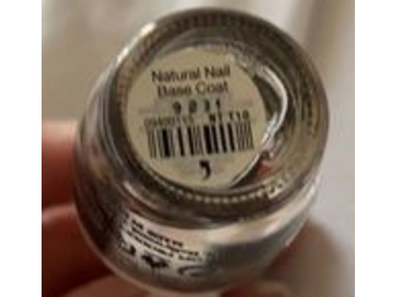 O.P.I Natural Nail Base Coat, Clear, 0.5 fl oz /15 mL