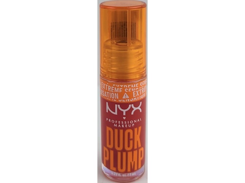 Nyx Professional Makeup Duck Plump, Nude Swings, 0.23 fl oz/7 mL